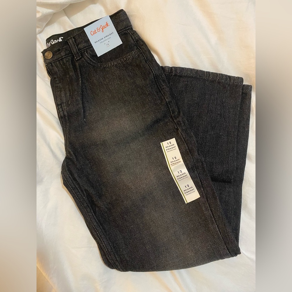 ***NWT*** CAT & JACK BIG BOYS SIZE 12 JEANS